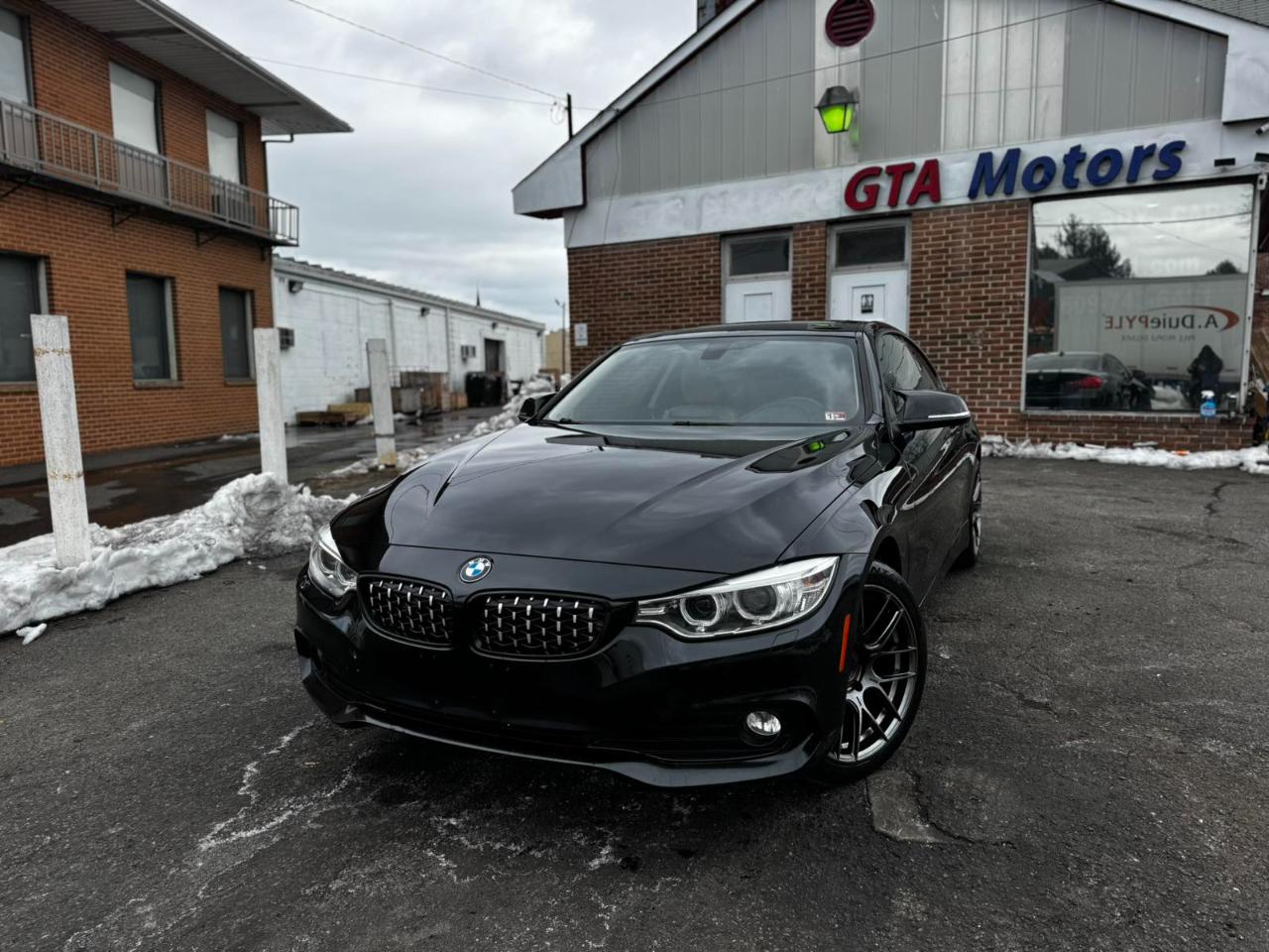 BMW 4 Series 2dr Cpe 428i xDrive AWD SULEV 2014