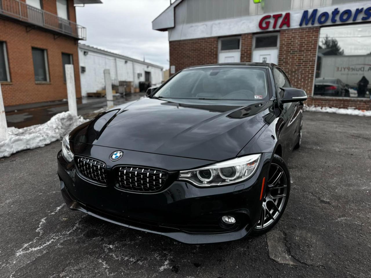 BMW 4 Series 2dr Cpe 428i xDrive AWD SULEV 2014