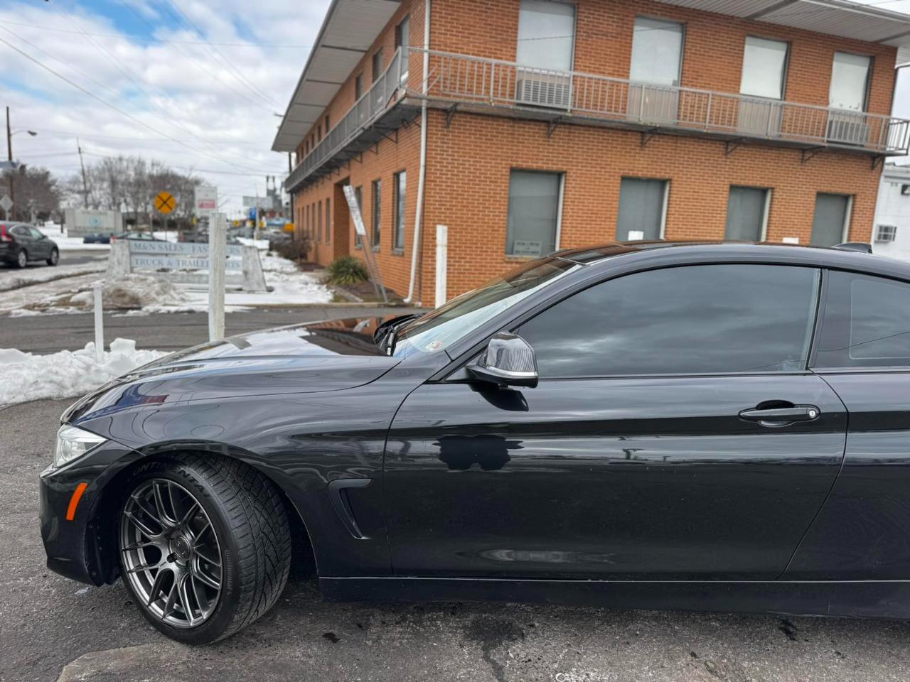 BMW 4 Series 2dr Cpe 428i xDrive AWD SULEV 2014