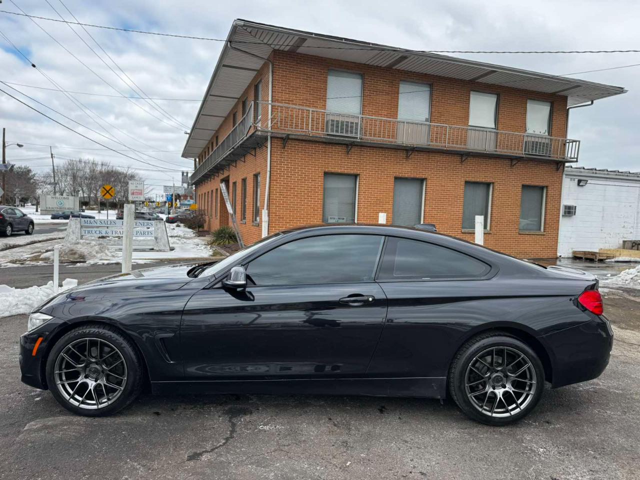 BMW 4 Series 2dr Cpe 428i xDrive AWD SULEV 2014