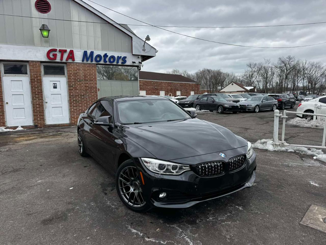 BMW 4 Series 2dr Cpe 428i xDrive AWD SULEV 2014