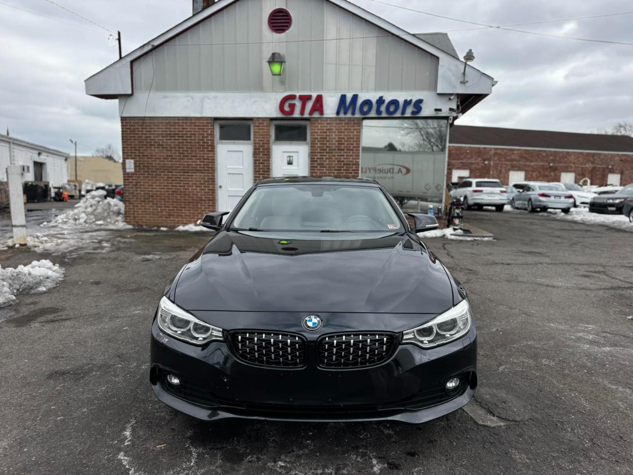 BMW 4 Series 2dr Cpe 428i xDrive AWD SULEV 2014