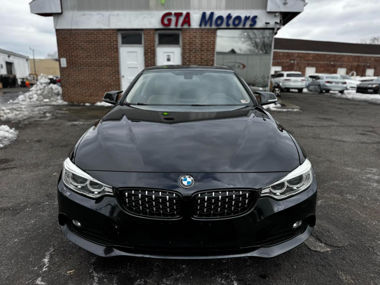 BMW 4 Series 2dr Cpe 428i xDrive AWD SULEV 2014