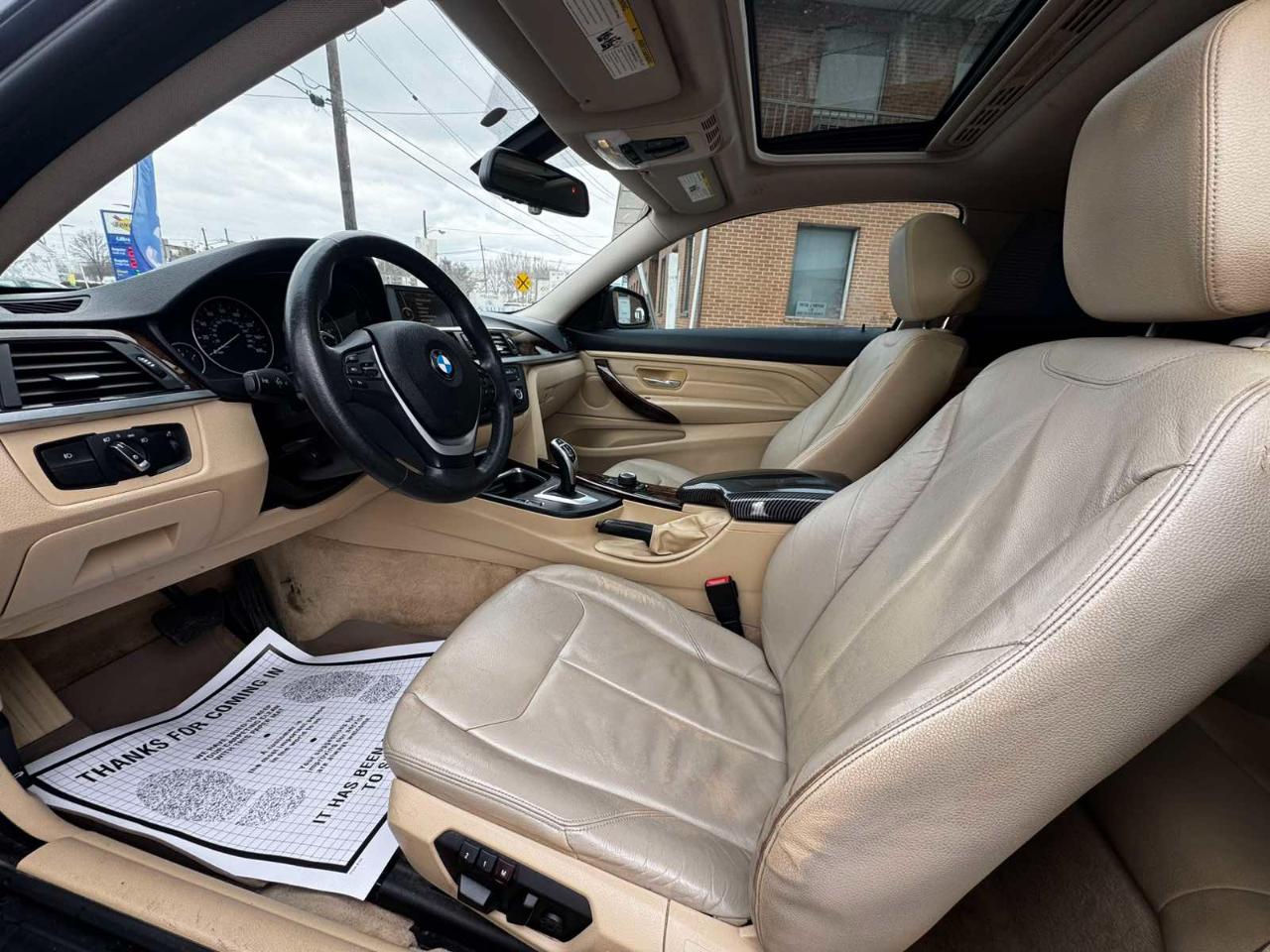 BMW 4 Series 2dr Cpe 428i xDrive AWD SULEV 2014