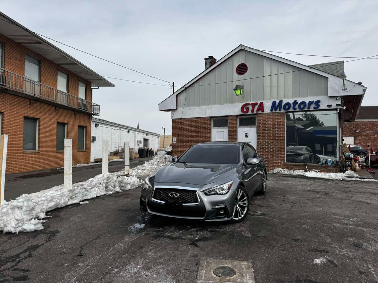 Infiniti Q50 3.0t Sport AWD 2018