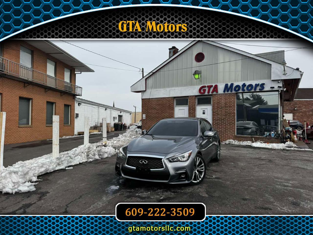 Infiniti Q50 3.0t Sport AWD 2018