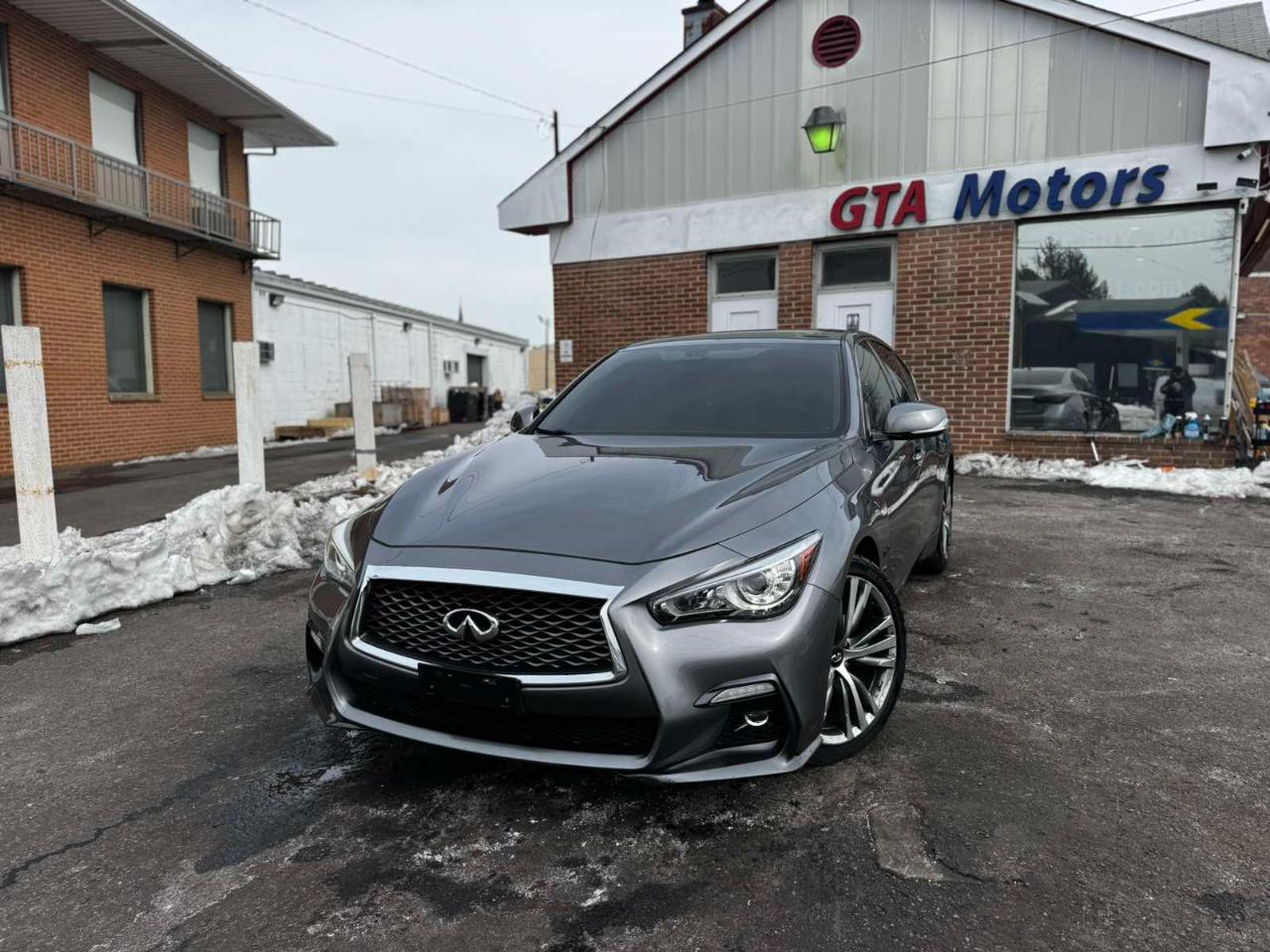 Infiniti Q50 3.0t Sport AWD 2018