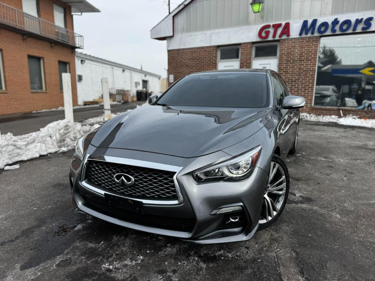 Infiniti Q50 3.0t Sport AWD 2018