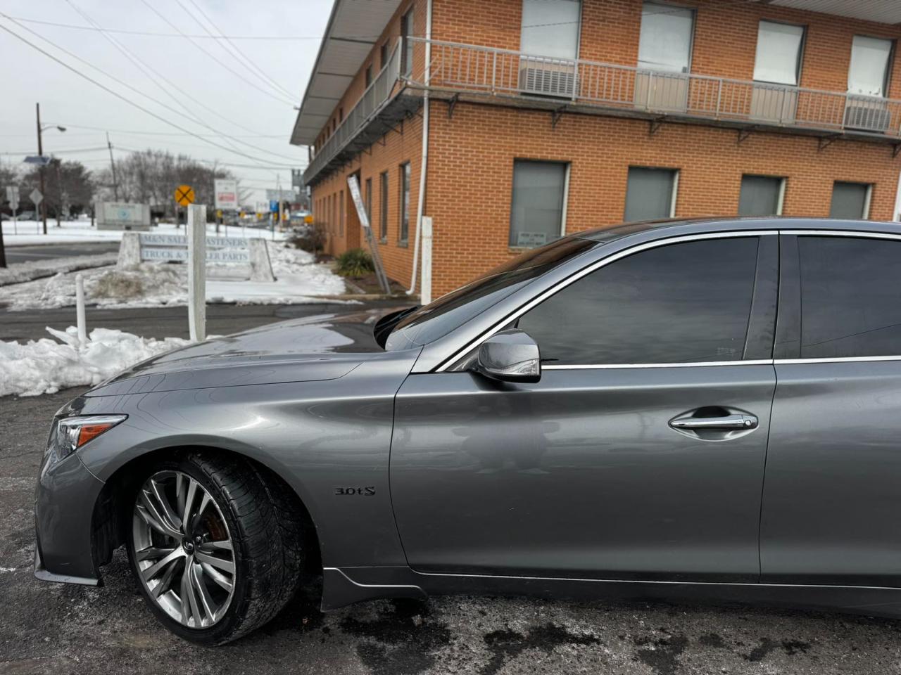 Infiniti Q50 3.0t Sport AWD 2018