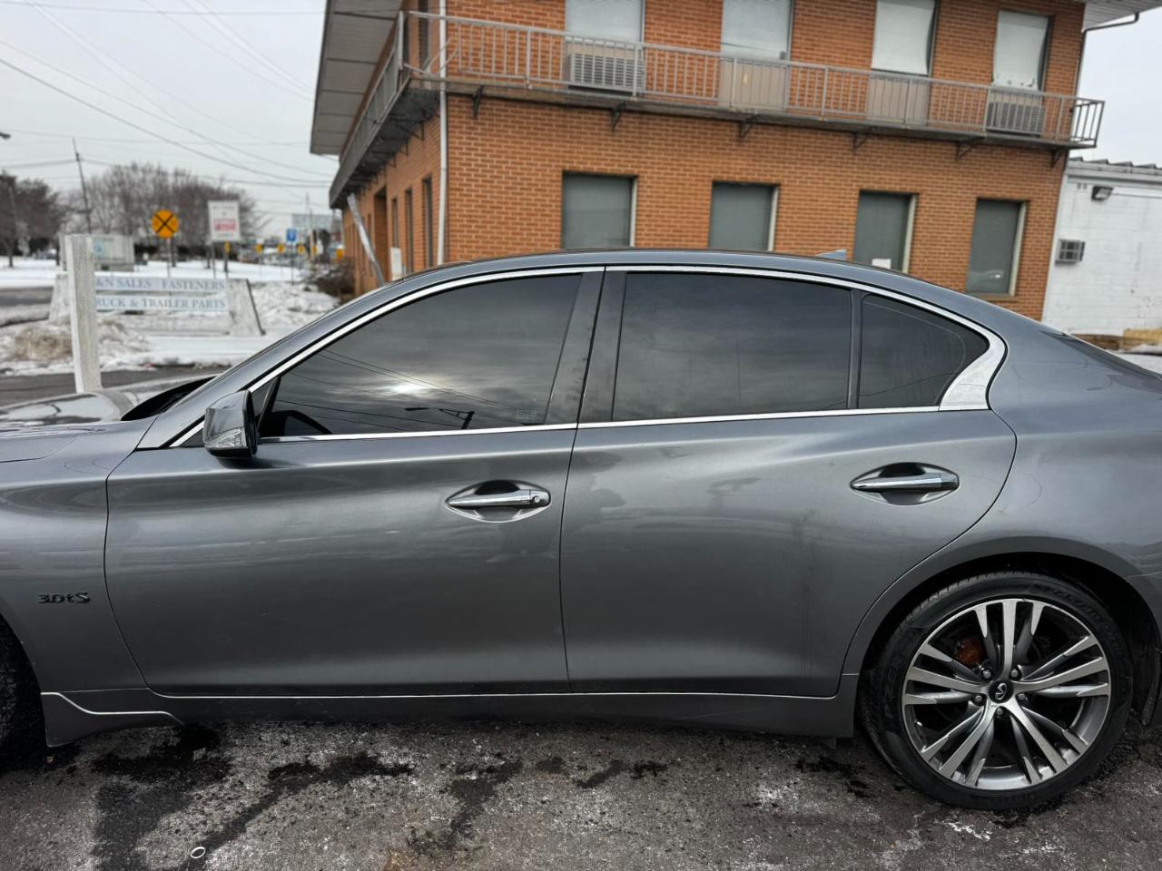 Infiniti Q50 3.0t Sport AWD 2018