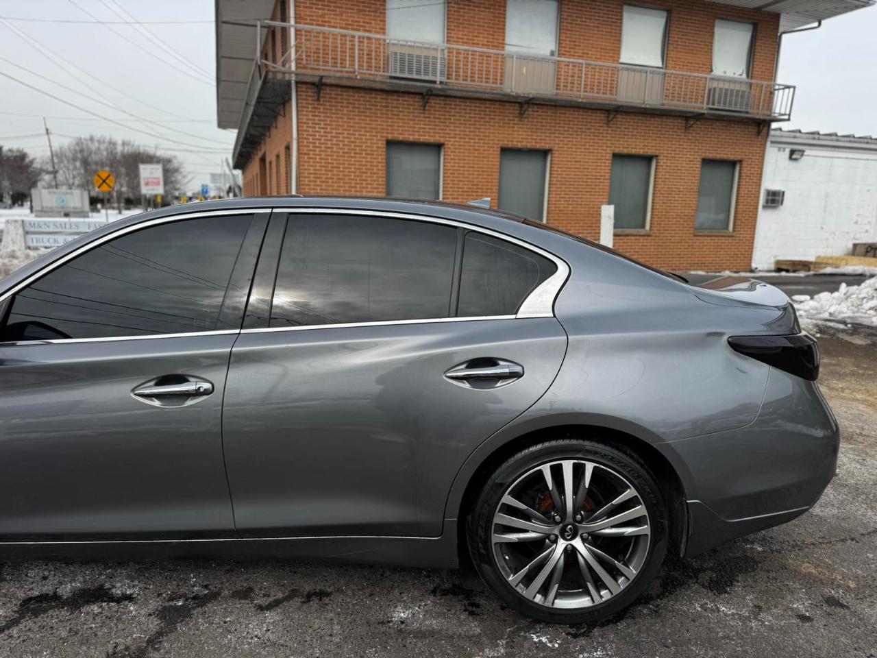 Infiniti Q50 3.0t Sport AWD 2018