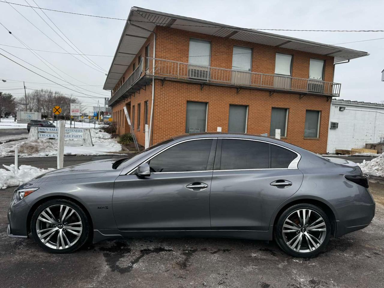 Infiniti Q50 3.0t Sport AWD 2018