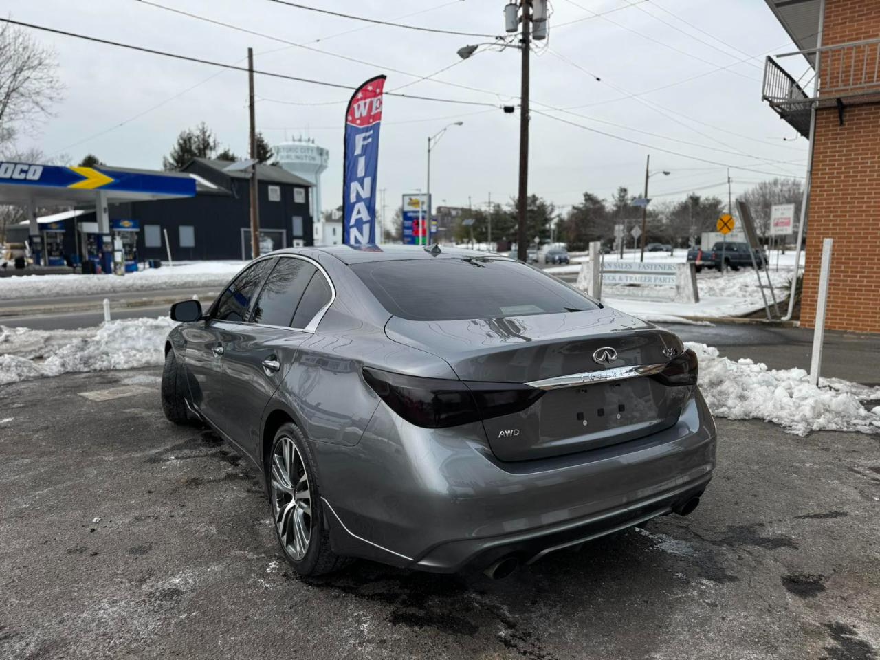 Infiniti Q50 3.0t Sport AWD 2018