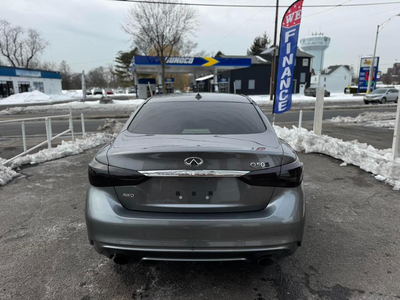 Infiniti Q50 3.0t Sport AWD 2018