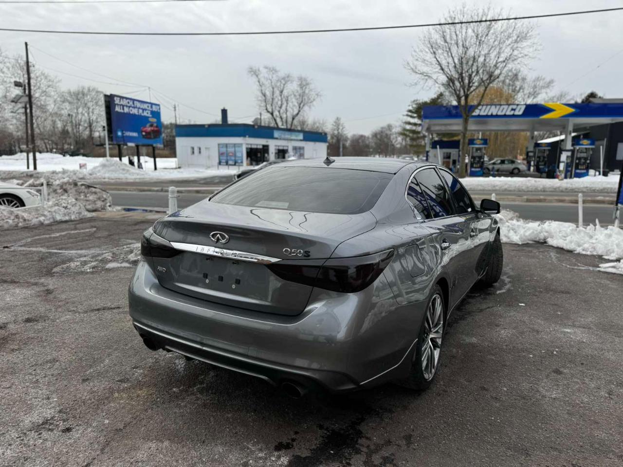 Infiniti Q50 3.0t Sport AWD 2018