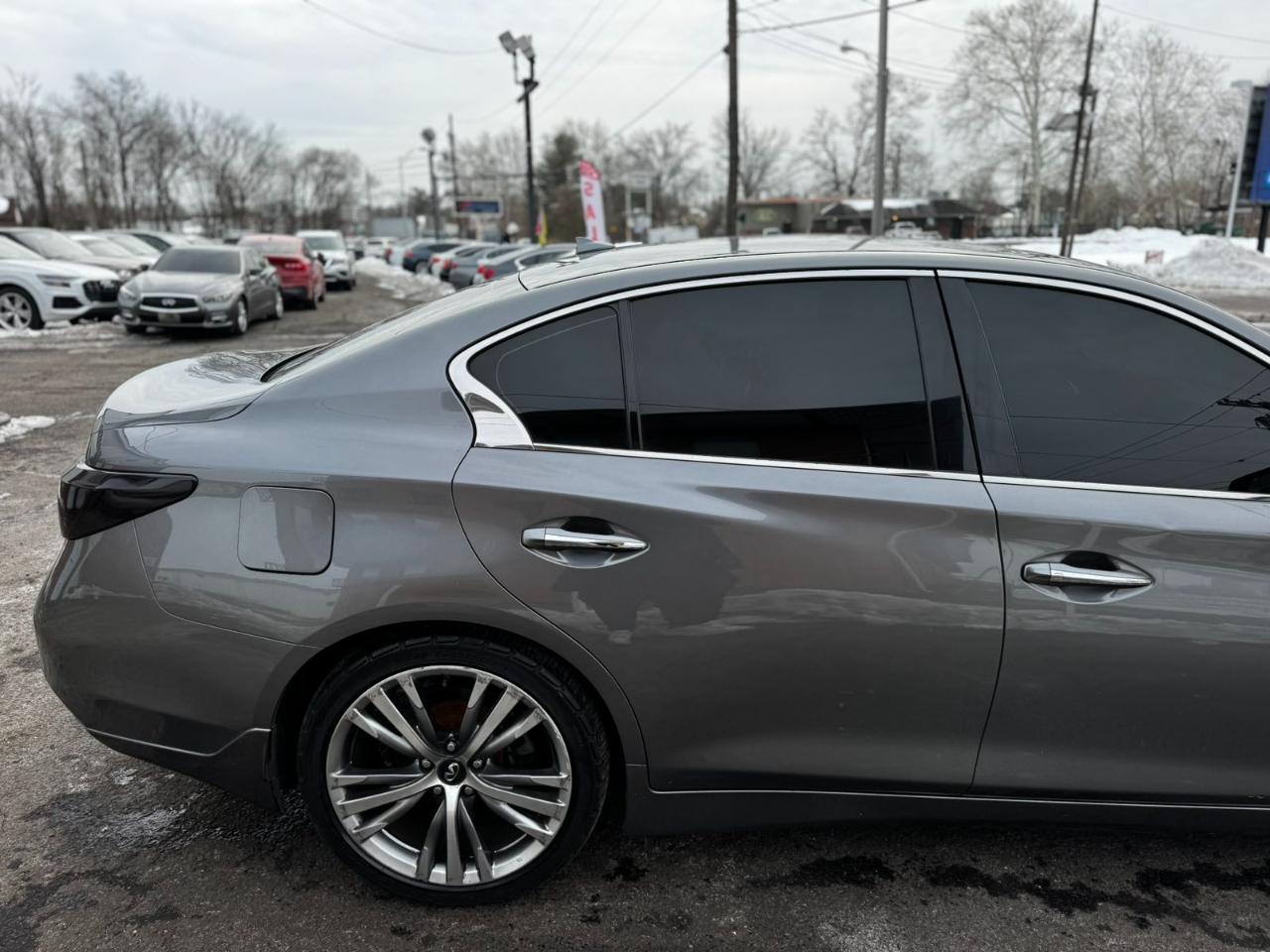 Infiniti Q50 3.0t Sport AWD 2018