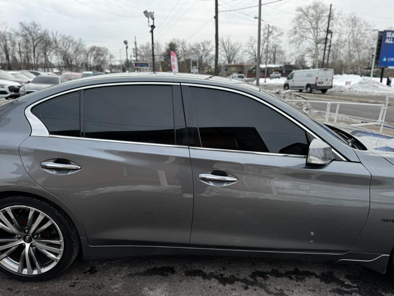 Infiniti Q50 3.0t Sport AWD 2018