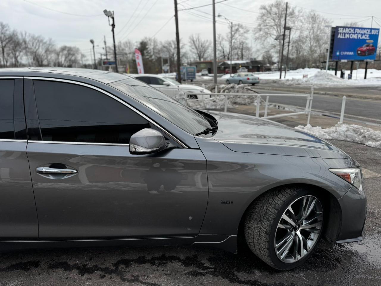 Infiniti Q50 3.0t Sport AWD 2018