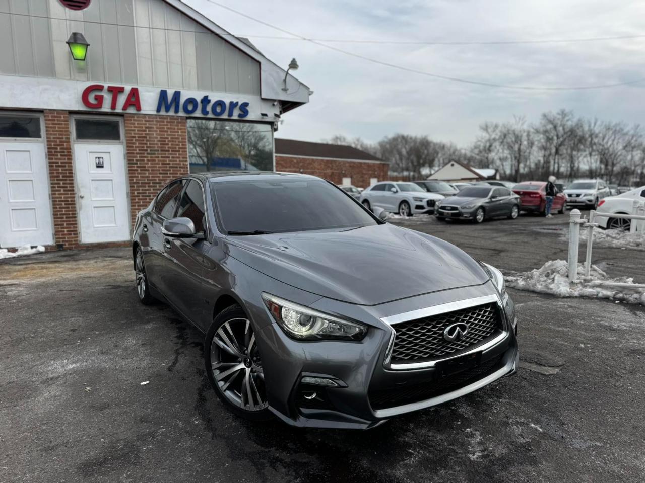 Infiniti Q50 3.0t Sport AWD 2018