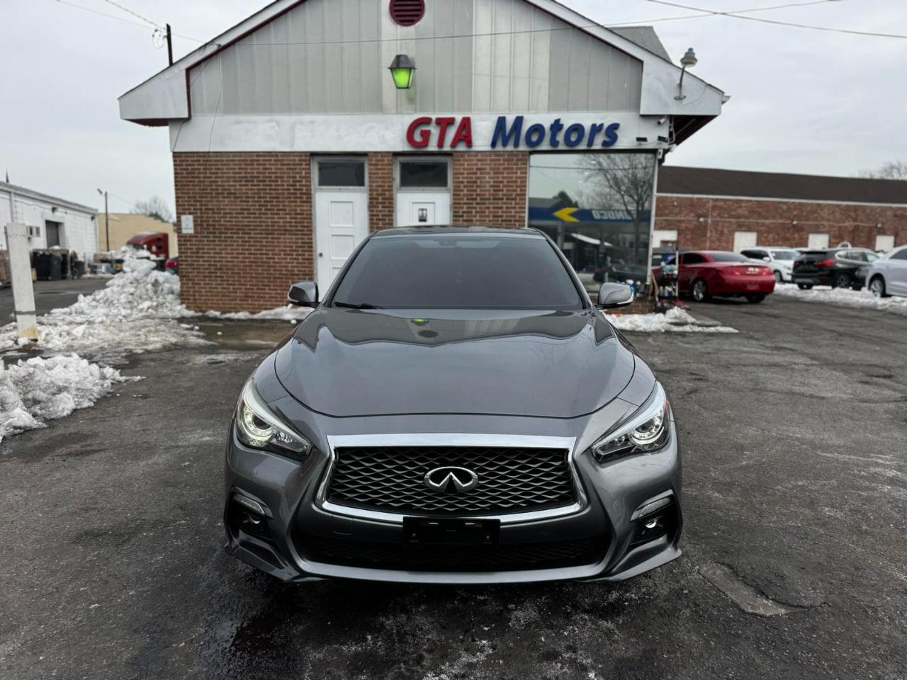 Infiniti Q50 3.0t Sport AWD 2018