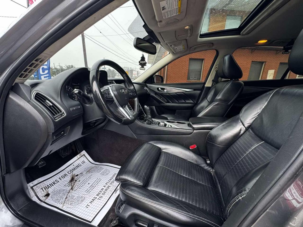 Infiniti Q50 3.0t Sport AWD 2018