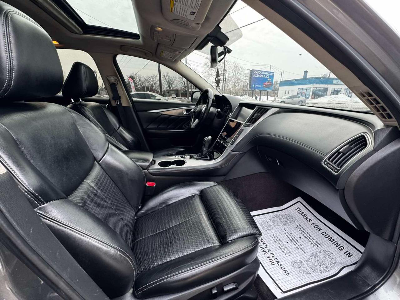 Infiniti Q50 3.0t Sport AWD 2018