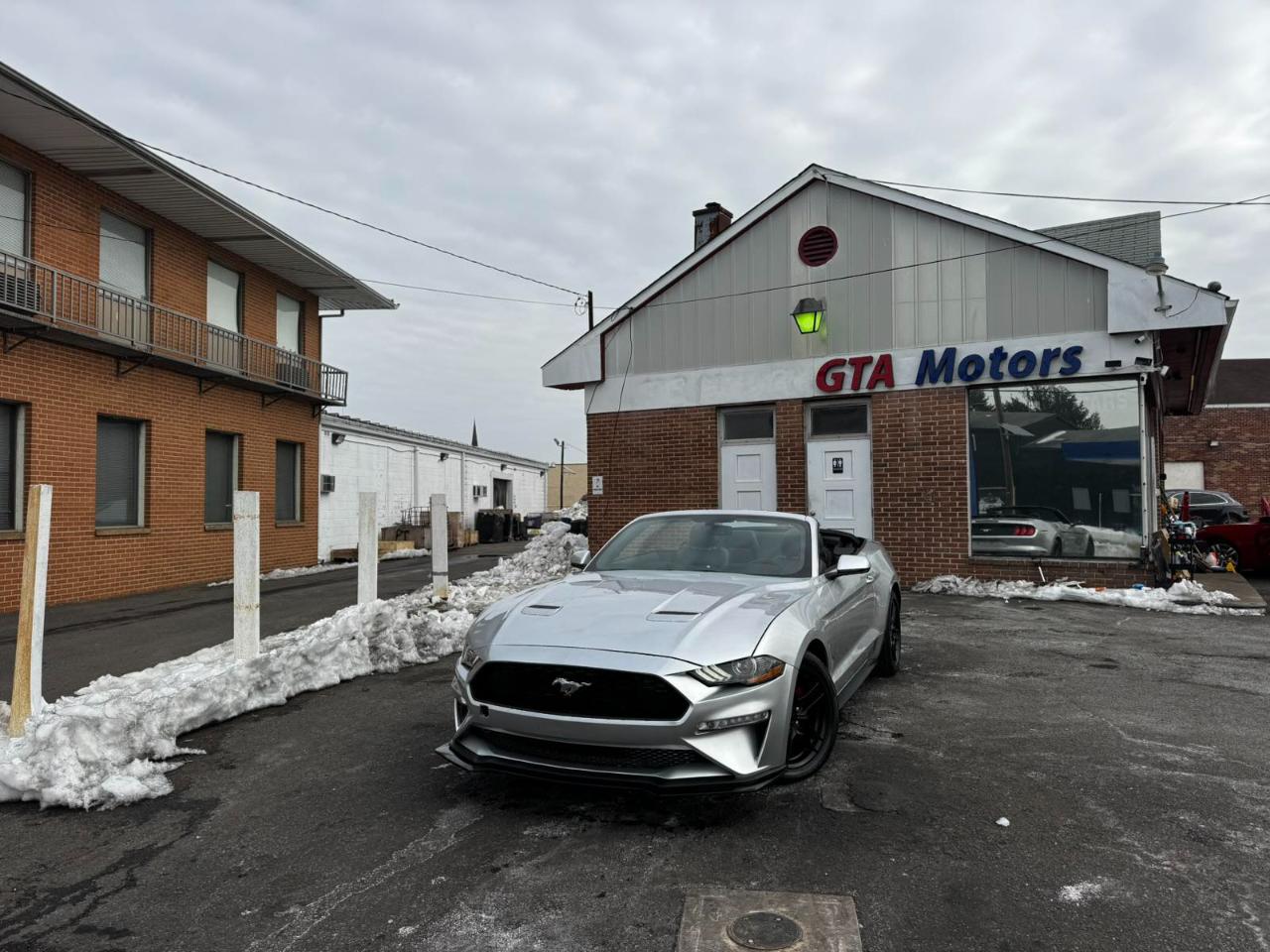 Ford Mustang EcoBoost Convertible 2018