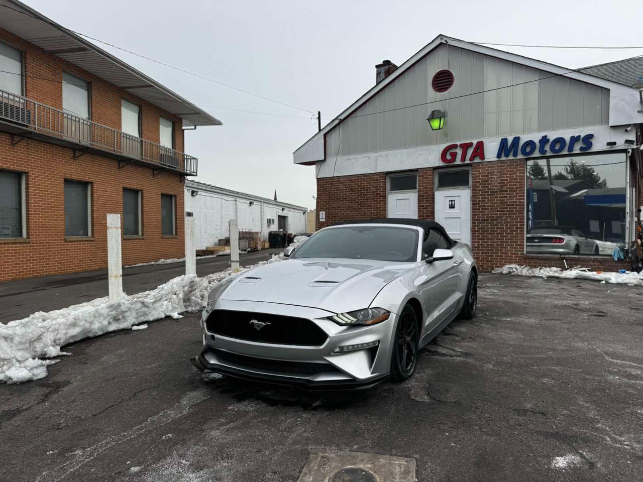 Ford Mustang EcoBoost Convertible 2018