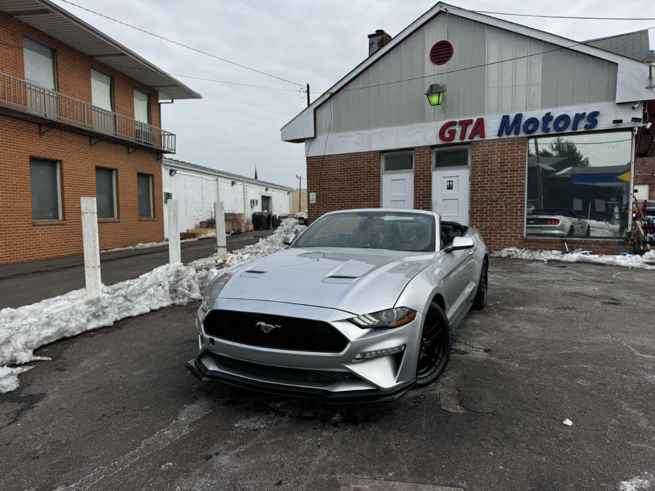 Ford Mustang EcoBoost Convertible 2018