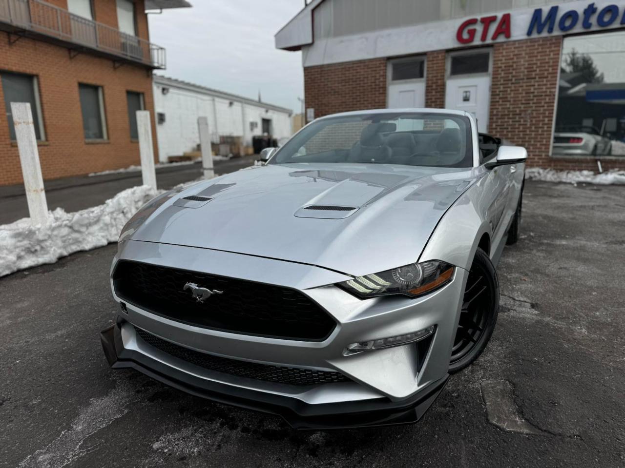 Ford Mustang EcoBoost Convertible 2018