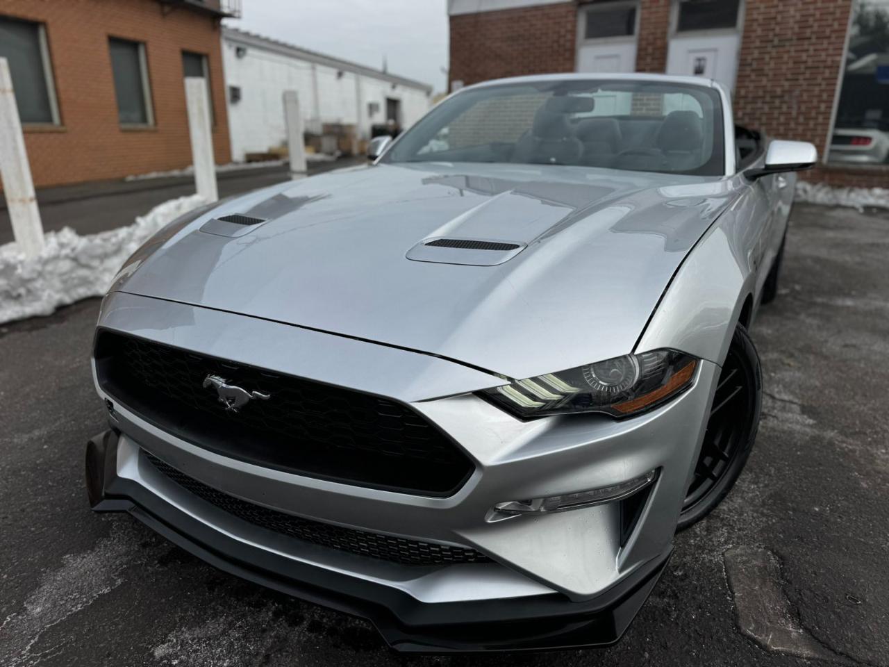 Ford Mustang EcoBoost Convertible 2018