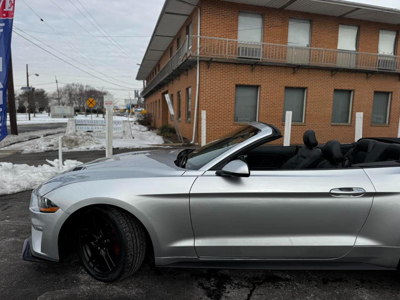 Ford Mustang EcoBoost Convertible 2018