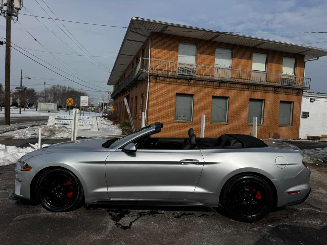 Ford Mustang EcoBoost Convertible 2018