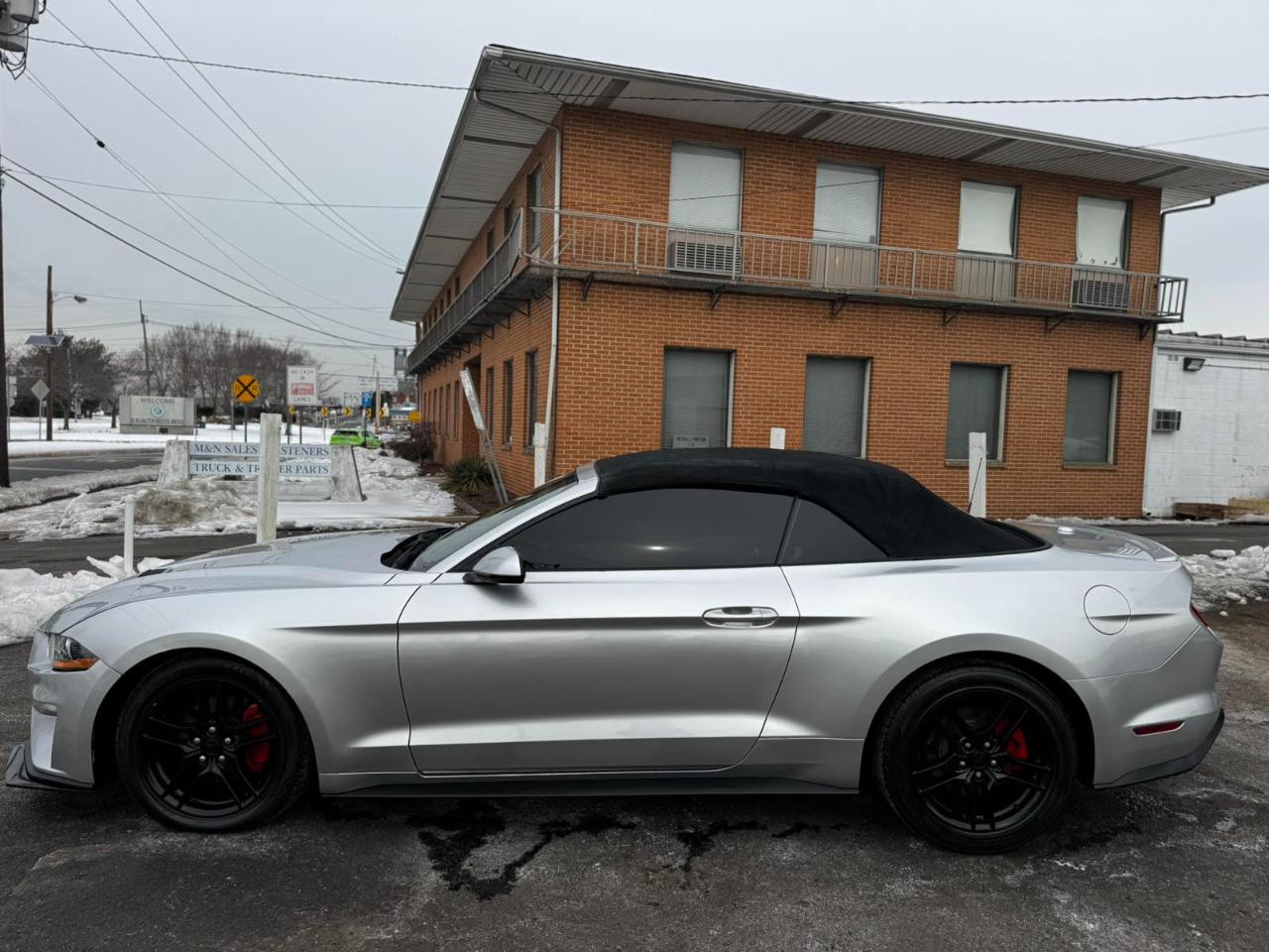 Ford Mustang EcoBoost Convertible 2018