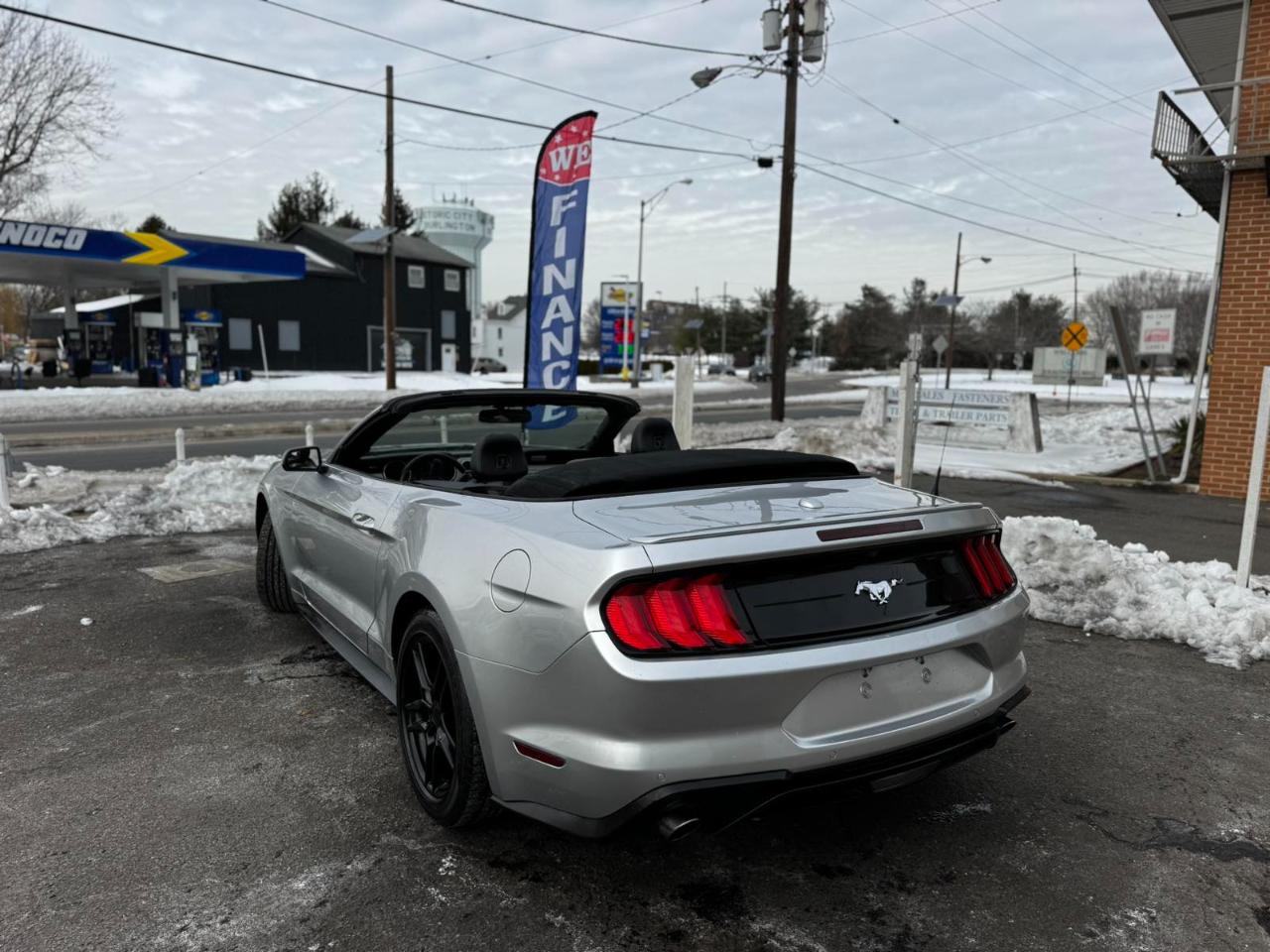 Ford Mustang EcoBoost Convertible 2018