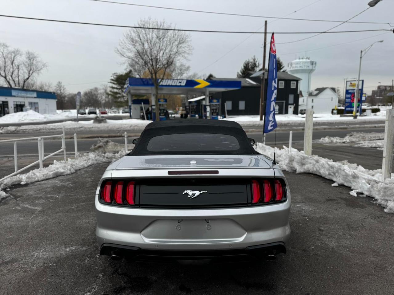 Ford Mustang EcoBoost Convertible 2018