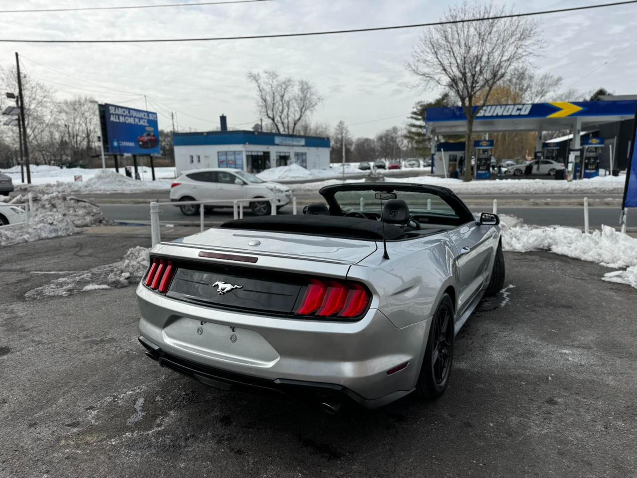 Ford Mustang EcoBoost Convertible 2018