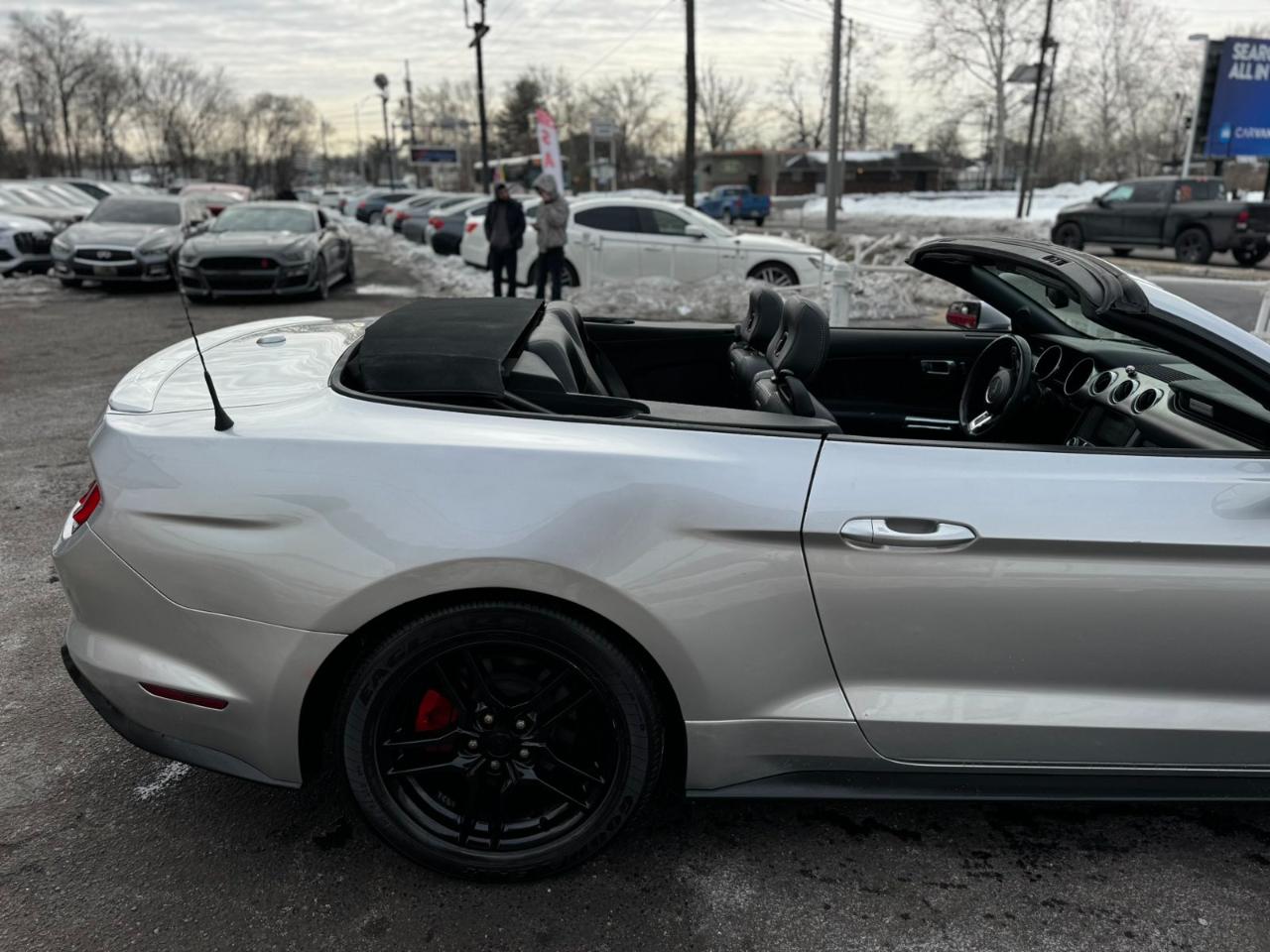 Ford Mustang EcoBoost Convertible 2018