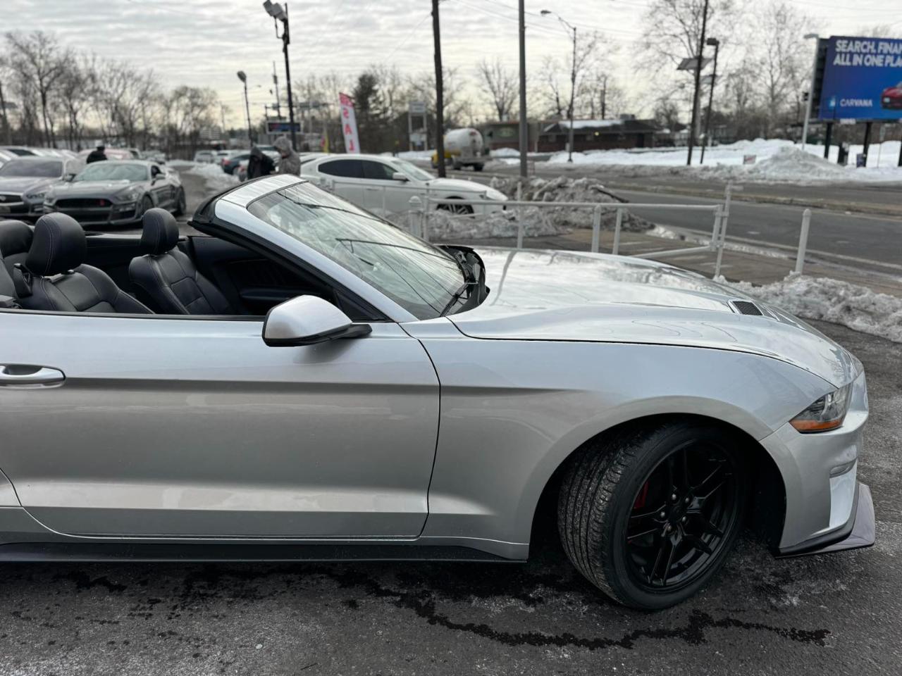 Ford Mustang EcoBoost Convertible 2018
