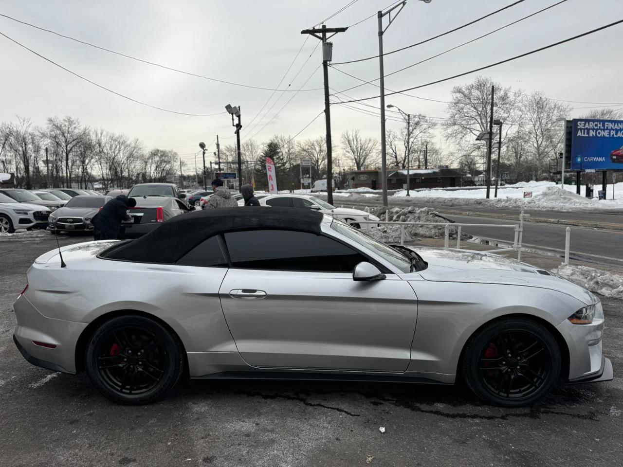 Ford Mustang EcoBoost Convertible 2018