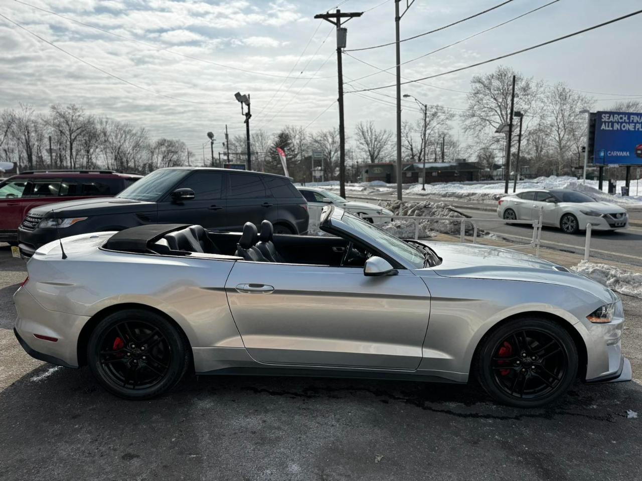 Ford Mustang EcoBoost Convertible 2018