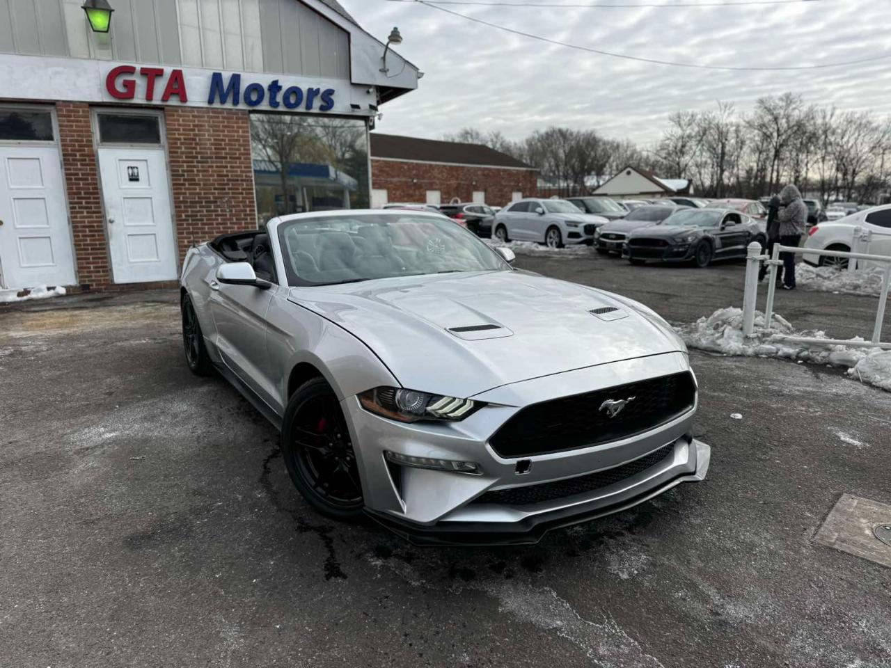 Ford Mustang EcoBoost Convertible 2018