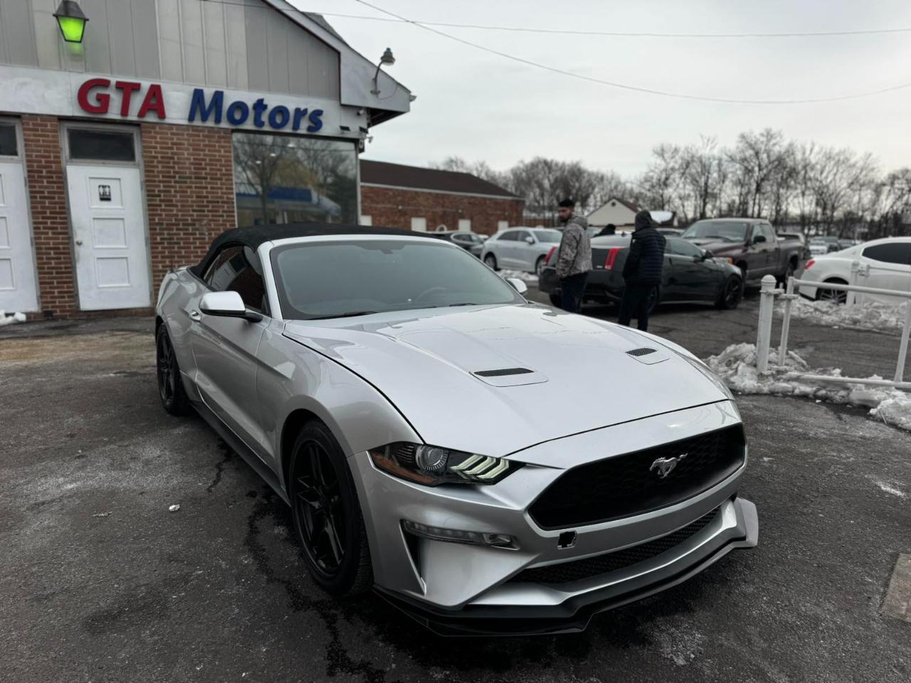 Ford Mustang EcoBoost Convertible 2018