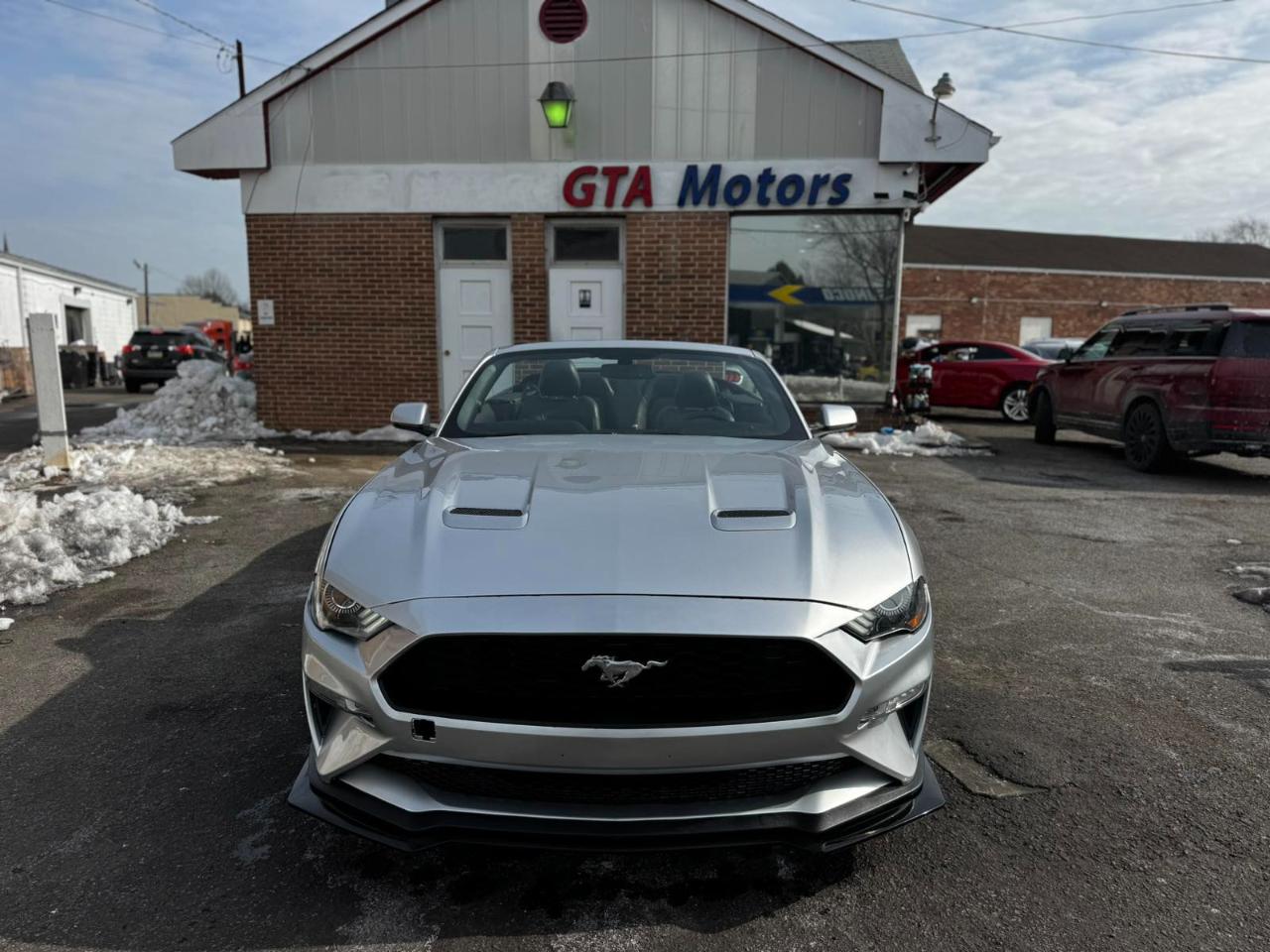 Ford Mustang EcoBoost Convertible 2018