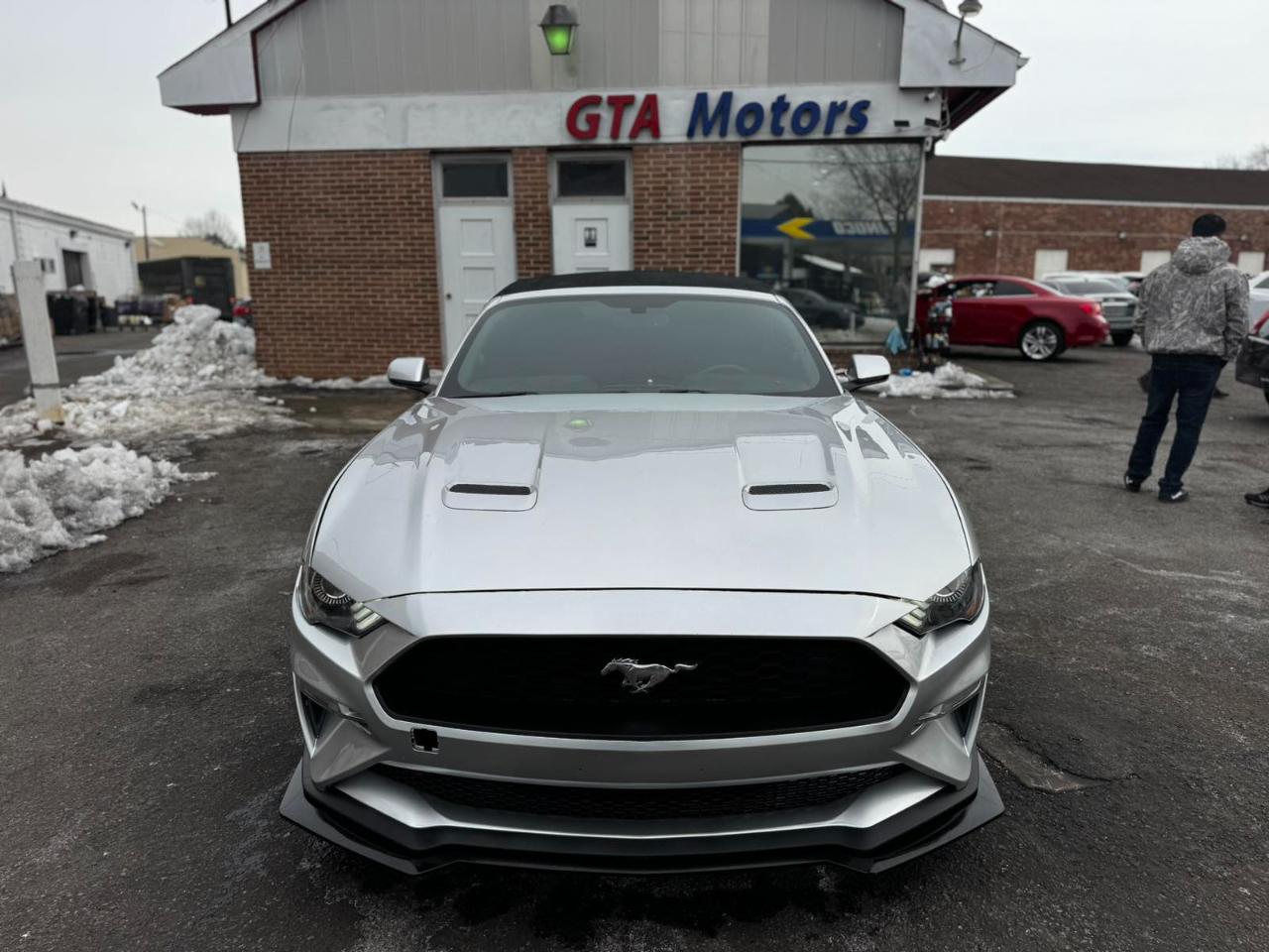 Ford Mustang EcoBoost Convertible 2018