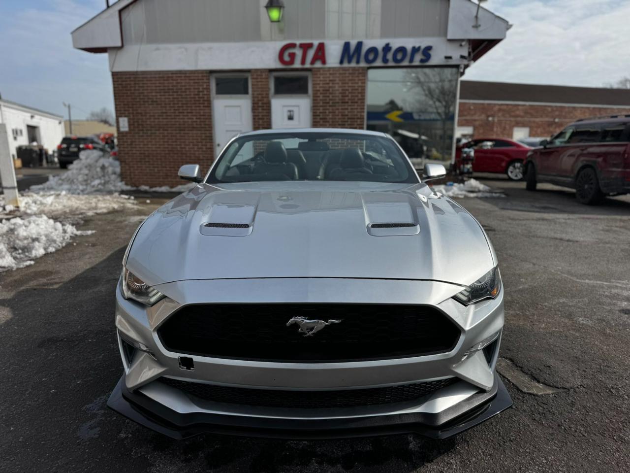 Ford Mustang EcoBoost Convertible 2018