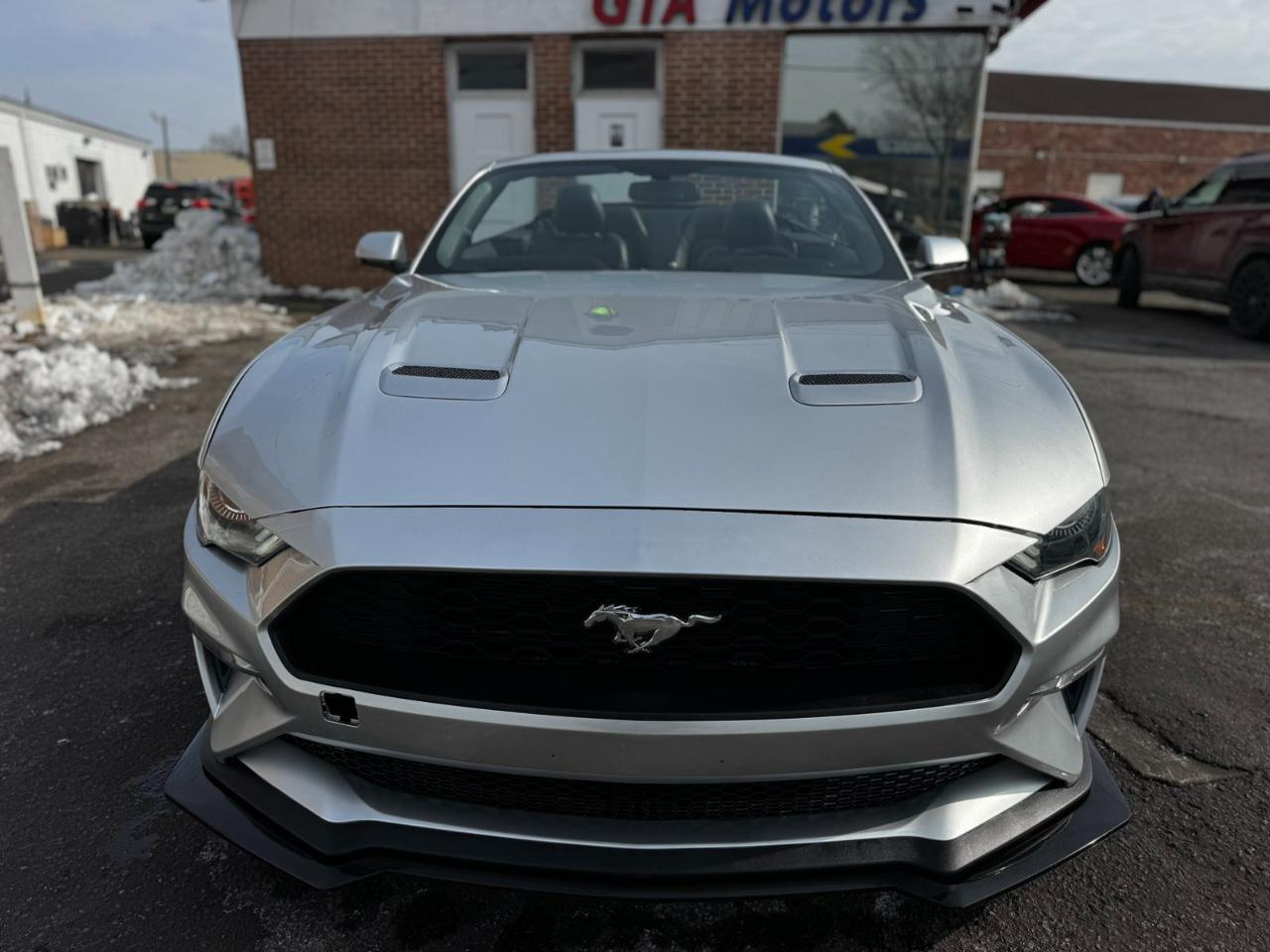 Ford Mustang EcoBoost Convertible 2018