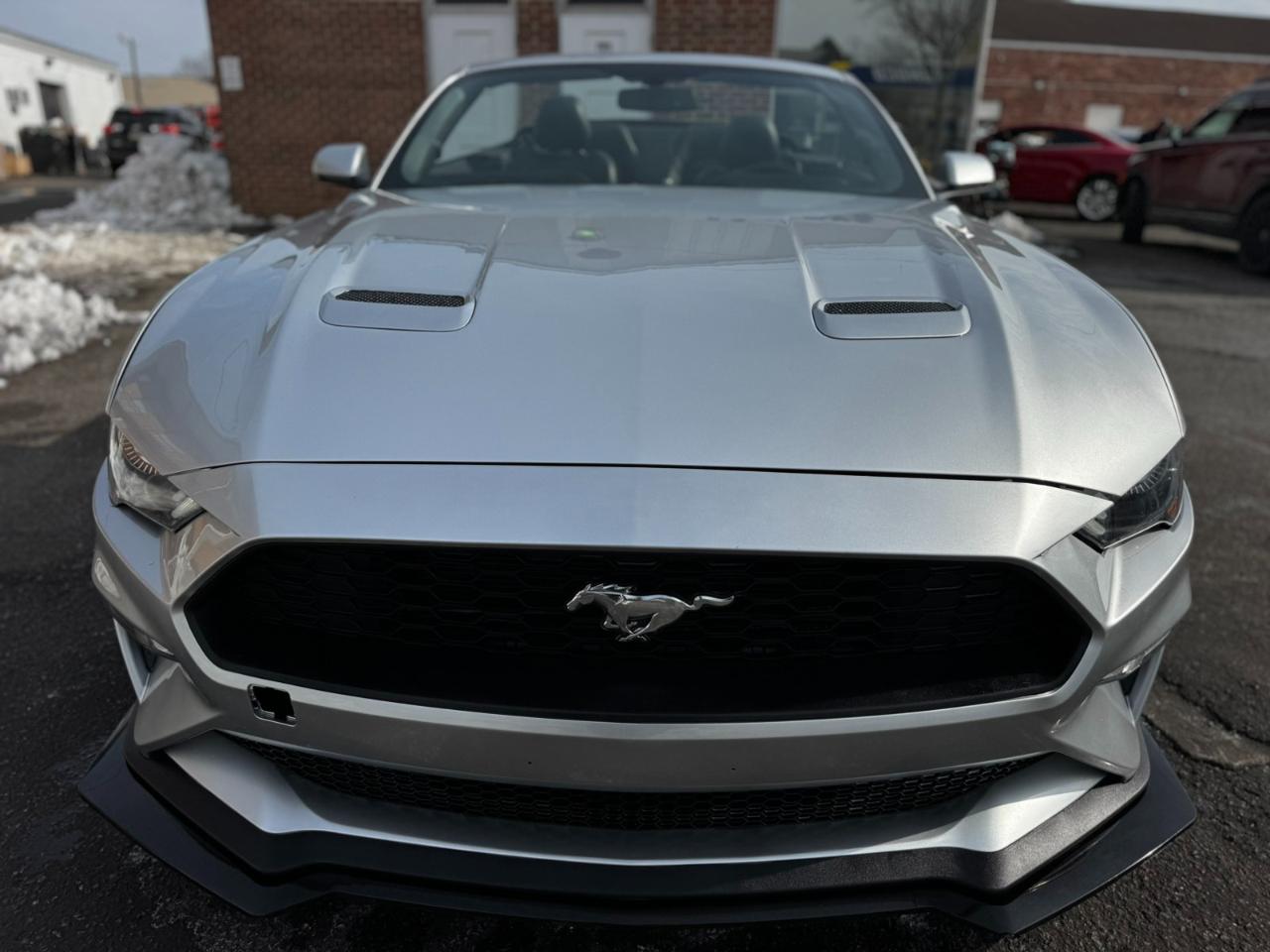 Ford Mustang EcoBoost Convertible 2018