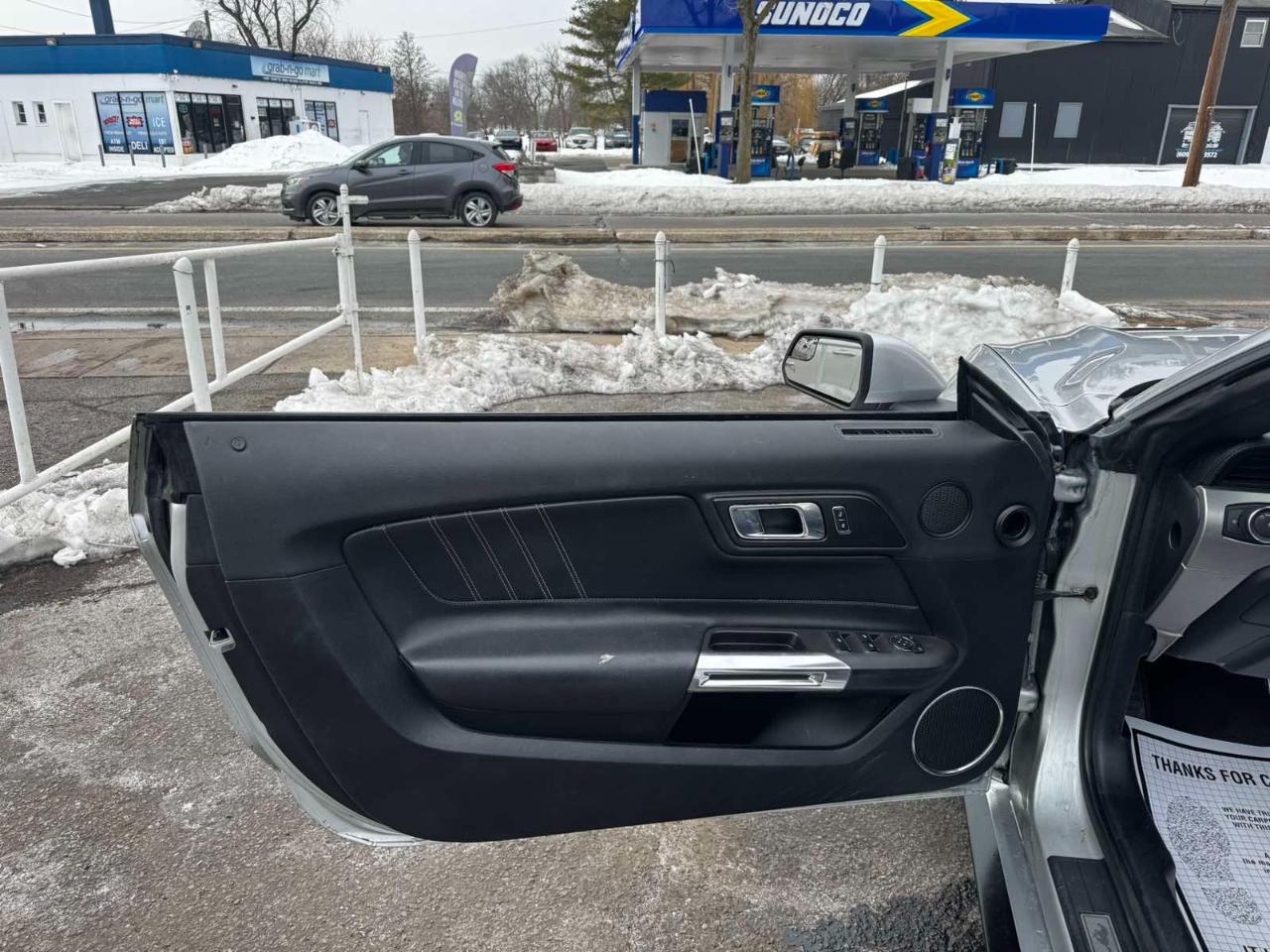 Ford Mustang EcoBoost Convertible 2018