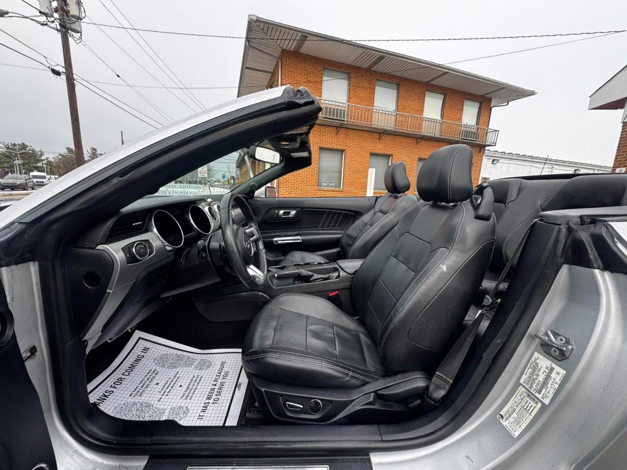 Ford Mustang EcoBoost Convertible 2018